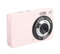 1080P Digital Camera for Photography, 50MP Vlogging Camera with 2.8" Screen, Autofocus Compact Small Cameras for Beginner (Roseate)