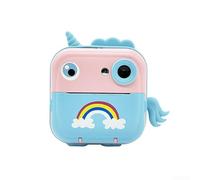 1080P Digital For Kids Camera with Thermal Print for Instant Photos, User Friendly Interface on 3 0 Inch Screen, ABS Material for Active Use (Pink)