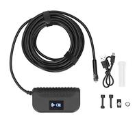 1080P Digital HD Borescope Dual Lens WiFi HD Endoscope, Dual Lens Bendable Borescope Inspection Camera WiFi Inspection Camera Dual Lens Bendable Borescope