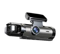1080P Dual Dash Cam, Front and Rear Car Driving Recorder with Night Vision, Loop Recording & 32GB Card