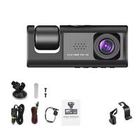 1080P Dual Lens Car Dash Cam Recorder G Sensor Dvr Front And Rear Camera Video