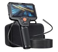 1080P Dual Lens Endoscope With 5inch Screen 7.9mm 7pcs Leds 5000mAh Hours Industry Endoscopic For Cars Clearer Images Accurate Inspections