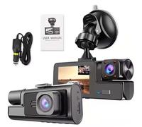 1080P Dual Lens WiFi Dashcam, Dash Cam for Cars, WiFi 1080P Dual Dash Camera for Car Front and Inside Dashcam Car Security Video Recorder,170°Wide Angle Vehicle Cam (32G)