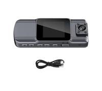 1080P Dv Sports Camera Wearable Video Camcorder with USB Charging Cable for Outdoor Sport Travel