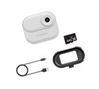 1080P Fashionable Handheld Device with a Carrying Case. Wearable Video Device. Suitable for Learners, Animal Lovers Tiny Action Camera with Attractive Mount