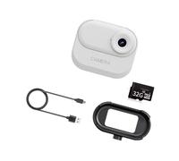 1080P Fashionable Handheld Device with a Carrying Case. Wearable Video Device. Suitable for Learners, Animal Lovers Tiny Action Camera with Attractive Mount