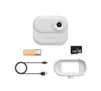1080P Fashionable Handheld Device with a Carrying Case. Wearable Video Device. Suitable for Learners, Animal Lovers Tiny Action Camera with Attractive Mount