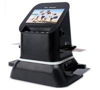 1080P Film Scanner - Convert 35mm, 126, 127 Negatives & Slides to Digital JPEG for Easy Archiving & Sharing | High-Resolution LCD Display