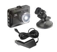 1080P Full Car Dash Cam - Wide Angle Driving Recorder, ABS Construction, Motion Detection Parking Monitor, Loop Recording G-Sensor Equipped Camera | for Cars Trucks SUVs Travel Safety Night