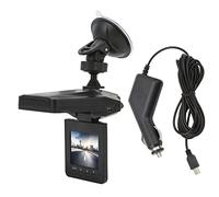 1080P Full HD Dash Camera, Car Driving Recorder with Night Vision, 2.5in Color Display Dash Camera for Cars, 120 Degree Wide Angle Lens, 6 Infrared LED Lights, 32GB Storage