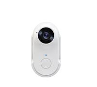 1080P Full HD Mini Action Camera Wifi AP Hotspot Anti Shake Sports Video Recorder Cycling Motorcycle Riding Traveling Pet Camera(Add 128GB Card,White standard)