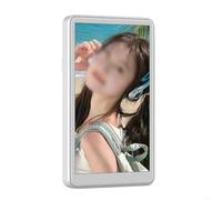1080P Full HD Phone Vlog Monitor with Magnetic Mount, Dual WiFi IPS Display for iPhone, Real-Time Selfie Screen for Content Creators, White