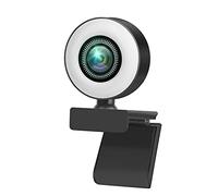 1080p Full Hd Web Camera with Microphone Light Webcam 4k USB Web Cam for Pc Computer 360 Video Mini Camera (Size : X-Large)