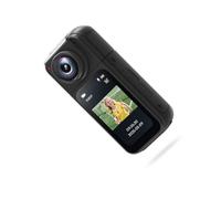 1080P Handheld Sports Pocket Camera Display 180 Degree Rotatable Lens Video Recorder Motion Camera Outdoor Sports Wearable Pocket Camera Lanyard