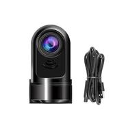 1080P HD 360° Rotating Mini ADAS Dashcam, Mini Front Dash Camera for Cars, DashCam for Cars, Car camera dash cam with 24h parking mode, Night Vision (NO SD Card)