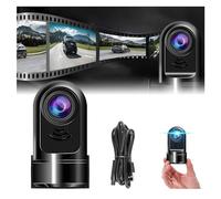 1080P HD 360° Rotating Mini ADAS Dashcam, Omni Smart Dash Cam 360° Vehicle Security Guard, Mini Front Dash Camera for Cars, Super Night Vision, Parking Monitor (16G version)