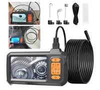 1080P Hd 8mm 4.3" Screen Industrial Endoscope Camera Borescope Inspection Camera