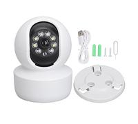 1080P HD Baby Camera Monitor with Cordless Connection 360° Rotation Two Way Talking Night Viewing Home Security Camera