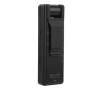 1080P HD Body Camcorder with Motion Detection 180° Rotatable Lens, Anti Shake, 5H Recording 128GB Expandable Aluminum Alloy Wearable Video Recorder for Outdoor Meeting.
