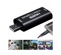 1080P HD Capture Card HDMI USB 2.0 HD for Video Live Streaming Recorder Grabber
