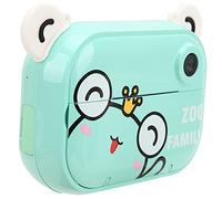 1080P HD Children Camera, ABS 1500mAh Kids Instant Print Camera Portable with Printing Paper for Having Fun for Sharing Photos