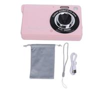 1080P HD Digital Camera 2.8in Screen 50MP Anti Shake 16X Zoom Rechargeable Video Recording Selfie Camera for Students (64GB)