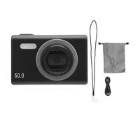 1080P HD Digital Camera, Compact Digital Camera with 2.2 Inch LCD Screen, Multi Functional Small Digital Camera for Travel and Campus Use, Supports 512GB Memory Card