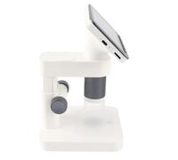 1080P HD Digital Coin Microscope, 1000X Magnification | 4.5 inch LCD screen, 8 adjustable LED lights, Manual focus for precision