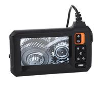1080P HD Digital Endoscope Camera with 4.3inch IPS Screen, 170 Degree Viewing Angle, IP67 Borescope Inspection Camera for Sewer Pipe, with LED Lights (1m / 3.28ft)