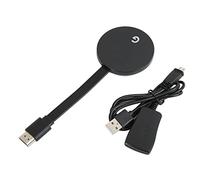 1080P HD Display Adapter 2.4G WiFi Wireless Transmission Screen Thrower One Key Mirror Adaptor for TV Projection Car Display