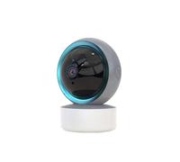 1080P HD Indoor Security Camera, 360° Pan/Tilt WiFi Smart Camera with Night Vision, 2-Way Audio, Motion Detection, Pet Camera/Baby Monitor with Phone App, Cloud/TF Card Storage