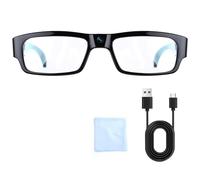 1080p HD Spy Camera Smart Video Recording Glasses-Outdoor Sport Glasses with Camera Wearable Eyeglass (With 32GB Memory Card)