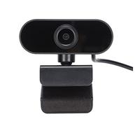 1080P HD Streaming Webcam with Built-In Microphone, Rotatable USB 2.0 Wired Computer Camera, 360-Degree Left & Right/45-Degree Up & Down Adjustable Angle, PC Web Camera for Video Conferencing