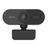 1080P Hd Usb Webcam With Auto Focus, Built-In Microphone, 360° Swivel Base, Plug-And-Play Computer Camera For Desktop, Laptop, Video Conferencing, Live Streaming And Online Learning