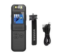 1080P HD Video Camera Mini Body Cam with Night Vision, 0.9 Inch LCD Screen