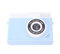 1080P HD Video Recording Camera with Multiple Photo Modes, Vintage Look, and Fun Effects for 3-12 Years Old Boys Girls, Small and Rainproof Digital Camera 2 Inch IPS Screen (Blue)
