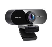 1080P HD Webcam with Microphone for PC Laptop - USB Plug & Play Web Camera with Fixed Focus, ISP Noise Reduction & UVC Support, Compatible with Windows 7/10/11/Mac/Android/Linux for Streaming & Zoom
