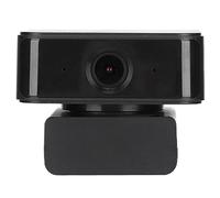 1080P HD Webcam with Microphone, USB 360 Degree Rotation High-Definition Computer Web Camera for Video Conference Live Broadcast