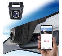 1080P Hidden Car Recorder with Starlight Night Vision, 24H Parking Monitoring, WiFi & APP Real-Time Viewing, Emergency Video Lock, Compatible with