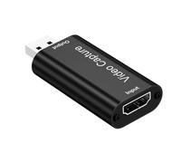 1080p High Definition HDTV Video Capture Card with Live Streaming Card for Real-Time Window Operating Systems