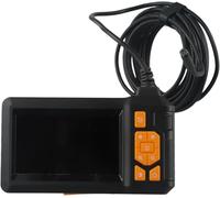 1080P Industrial Borescopes With 4.3in HD Screen 8Mm Single Lens 2000MAh Battery 5M Cable IP67 Rating For Car Repair And Narrow Pipe Inspection Durable Construction Precise Engineering Fit Reliable...