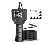 1080P Inspection Camera With Adjustable LED Light & Cable Portable Endoscope Camera ABS For Pipe Cleaning Pipe Inspection