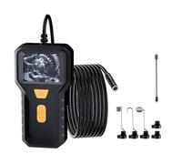 1080P Inspection Endoscope With Adjustable LED Light Easy Carry Endoscope Camera Device For Mechanics & Enthusiasts Inspection Device