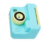 1080P Kids Camera High Clear Kids Camcorder With Long Battery Lifes Instantly Photo Printer 1632x1080px Record Lens For Children