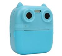 1080P Kids Digital Camera with Dual Lens for Girls Boys - 48MP HD, DIY Coloring - Multifunctional Design - Outstanding Advantages, 2.8inch IPS Screen, Nighttime Fill Light (Sky