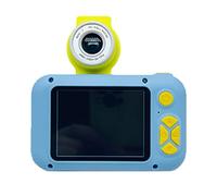 1080P Kids Digital Camera with Neck Strap, Camera for Kids with 5 Mini Games | 40 Mega Pixel Kids Video Camera for Boys & Girls | Instant Camera for Kids (Blue)