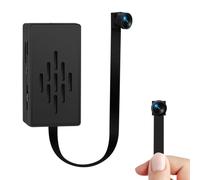 1080P Mini Camera DIY Module with 2.4G/5Ghz WiFi, Nanny Cam with 300 Minutes Battery, Motion Detection, 140° Wide Angle, App Control, Portable Small Camera Module for Home Security, Pets, Office
