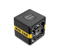 1080P Mini Hidden Spy Camera with Night Vision, Motion Detection, Loop Recording, 140° Wide Angle, Tiny Finger Size Nanny Cam for Home Security, Pet Monitoring