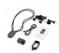 1080P Mini Thumb Action Camera With 130° HD Wide-angle Lens, WAV Audio At 512Kbps, Magnetic Hands-Free Mounting For Daily Life Records(Black)