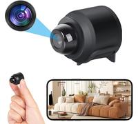 1080P Mini WiFi Spy Camera - Wireless Hidden Magnetic Camera for Home Security, Baby Monitor, Motion Detection with App Control Small, Secret, Portable Micro Surveillance Camera